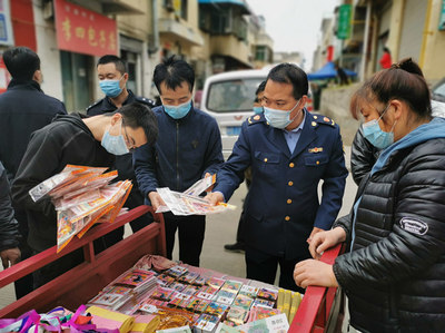 新區市場監督管理局開展祭祀品市場專項檢查，規范日用雜品銷售秩序